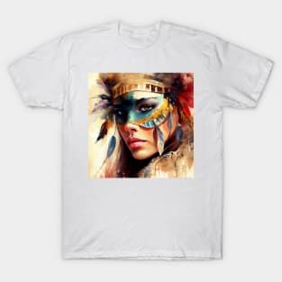 Powerful Carnival Woman #1 T-Shirt